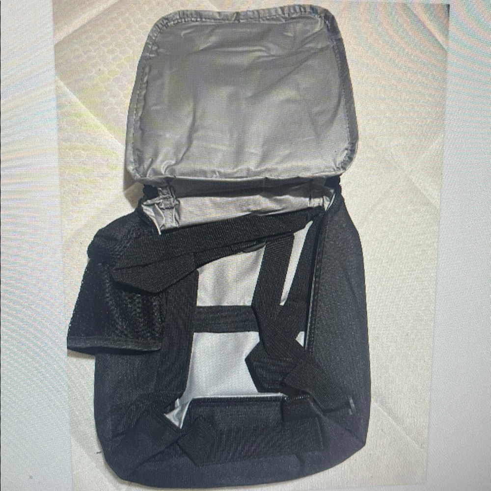 BACK TO SCHOOL BACKPACK BTS AND BOWSER LUNCH AND PRNCIL CASE SET NEW - Picture 4 of 5
